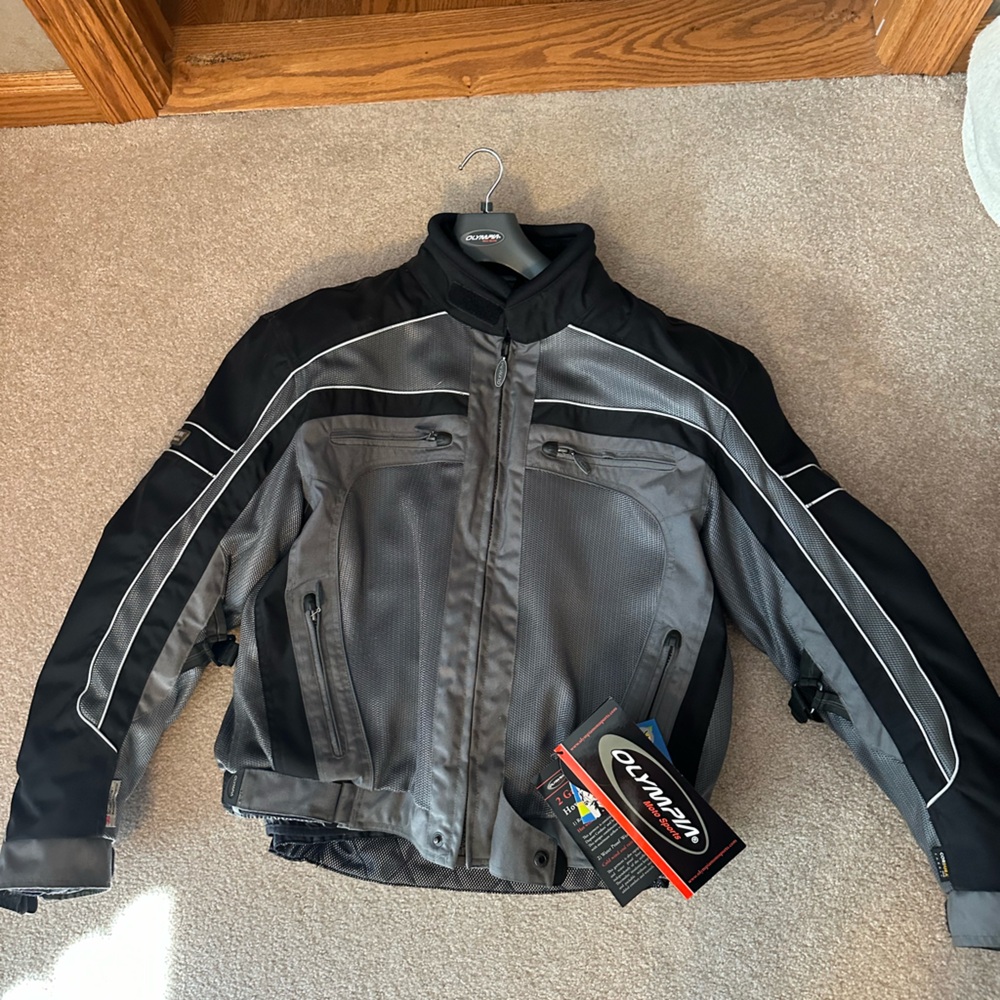Men’s Olympia Moto Sports Jacket